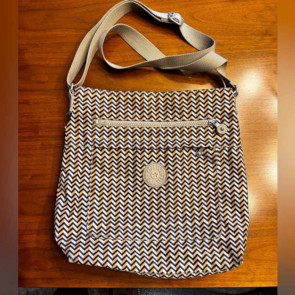 Kipling Bag, I Reversed The Inside Of The Bag To … - image 1